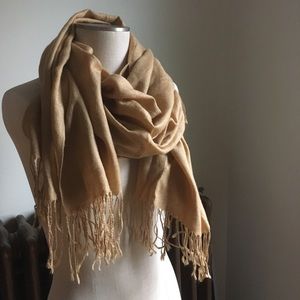 Cute, Butterscotch Scarf